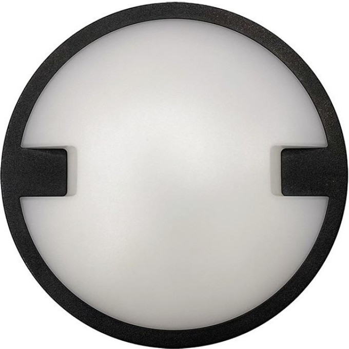 Пылевлагозащищенный светильник JAZZWAY PBH - PC8-RA 12W 4000K BLACK IP65 5048454